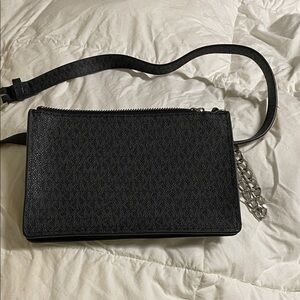 Michael Kors belt bag Clutch with Chain Strap NWOT